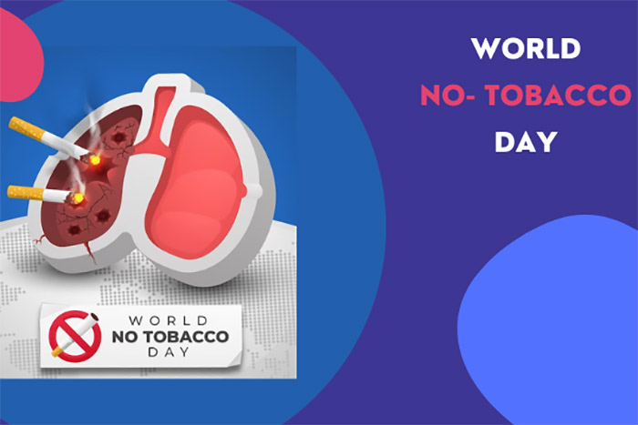 روز جهانی بدون دخانیات - گروه تشخیصی درمانی فرجاد - فرجاد قم - فرجاد - روز جهانی بدون دخانیات