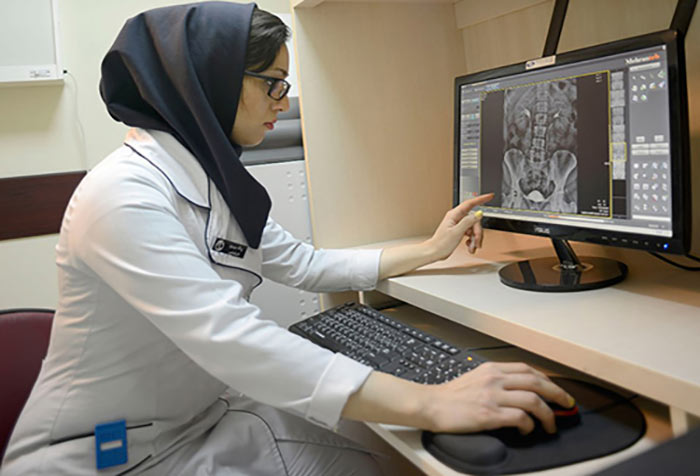 Radiology in farjadgroup compony
