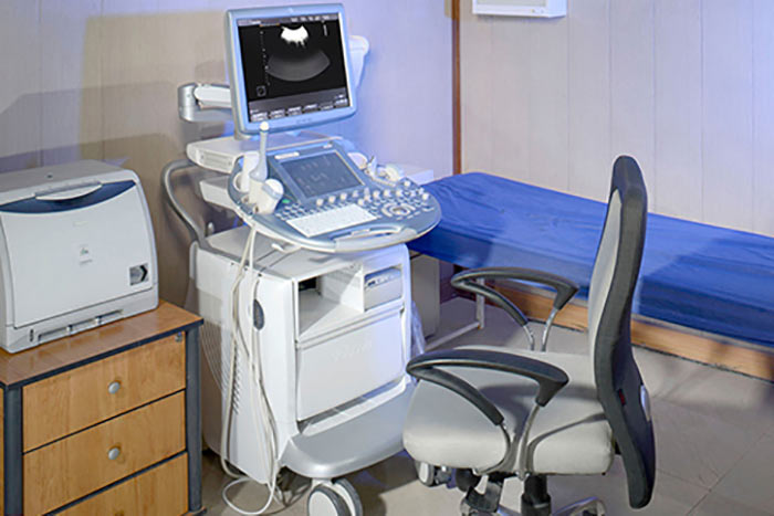 Ultrasound imaging section in farjadgroup