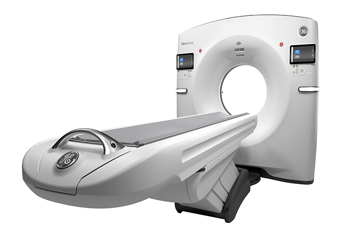  دستگاه سی تی اسکن تابش پرتو