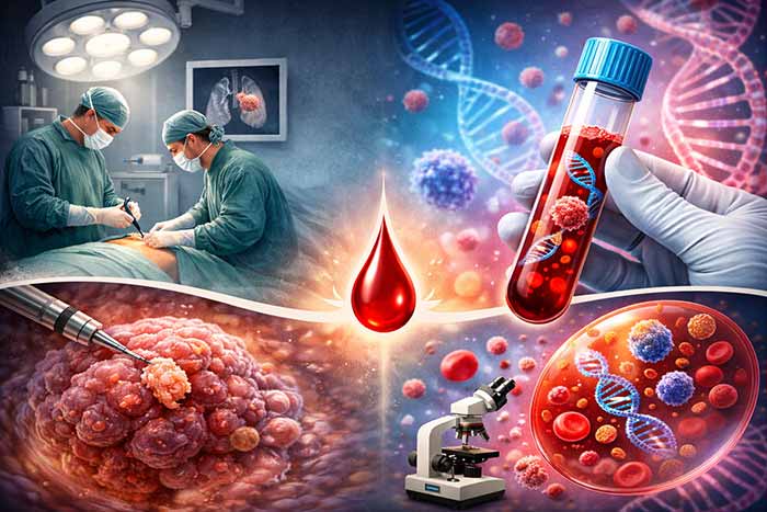 انقلابی در تشخیص سرطان؛ بیوپسی مایع جایگزین جراحی‌های نمونه‌برداری می‌شود؟