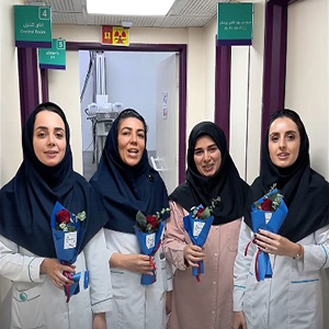 مراسم گرامیداشت روز رادیولوژی