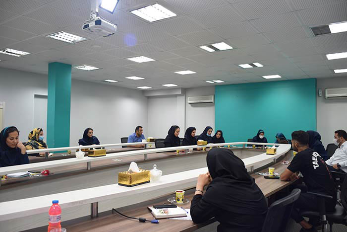   پانزدهمین جلسه بارش افکار در فرجاد